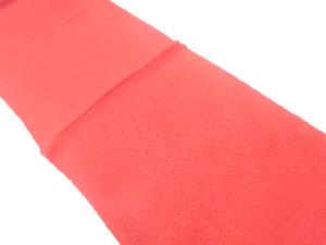 未使用品　正絹　縮緬地　帯揚げ